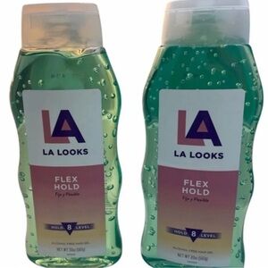 New 2 LA Looks Flex Hold Level 8Hold Alcohol Free Hair